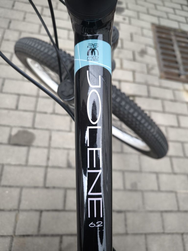 Rower Romet Jolene 6.2 Rama 17" Koła 26" Hamulce Tarczowe Jak Nowy