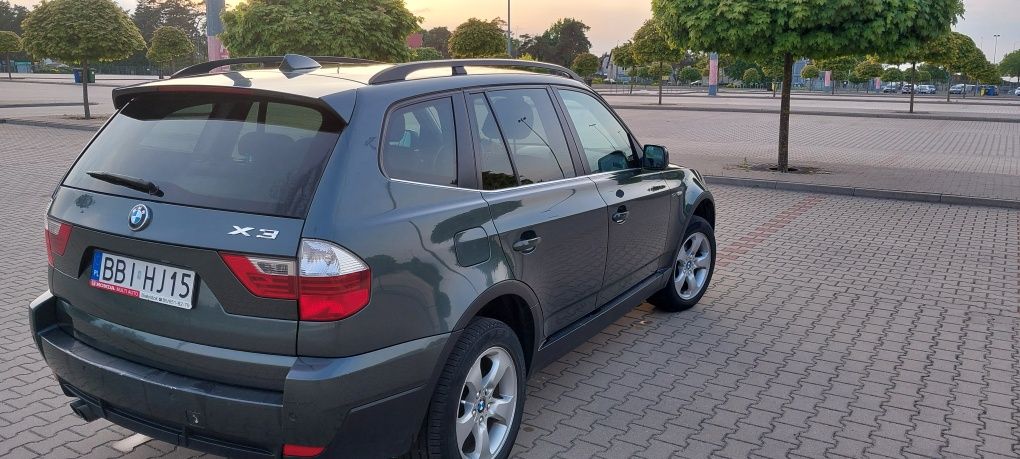 Sprzedam BMW X3, 3.0, 2007r