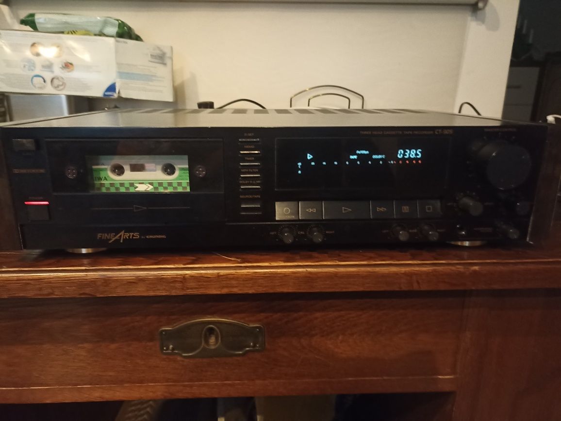 Magnetofon Grundig fine arts ct-905