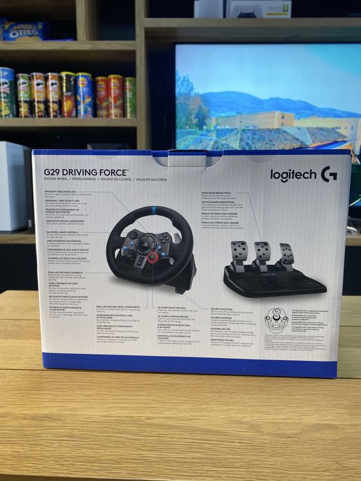 Logitech G29 Driving Force Racing Wheel (Магазин, гарантія)