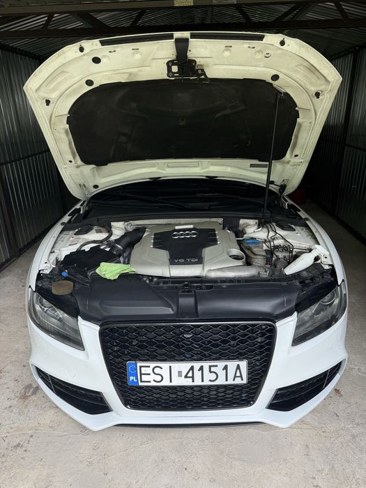 Audi a5 coupe 3.0tdi zf6hp28 tip/bogata opcja/ekologia Off/downpipe