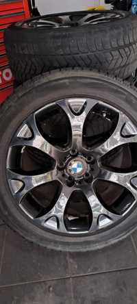 Felgi BMW X5 19 cali z oponami zimowymi