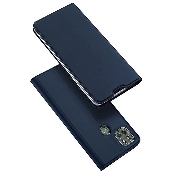 Etui z Klapką Dux Ducis do Motorola Moto G9 Power niebieski