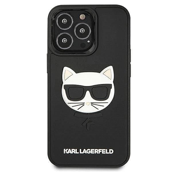 Etui Karl Lagerfeld 3D Rubber Choupette na iPhone 13 Pro / iPhone 13 -