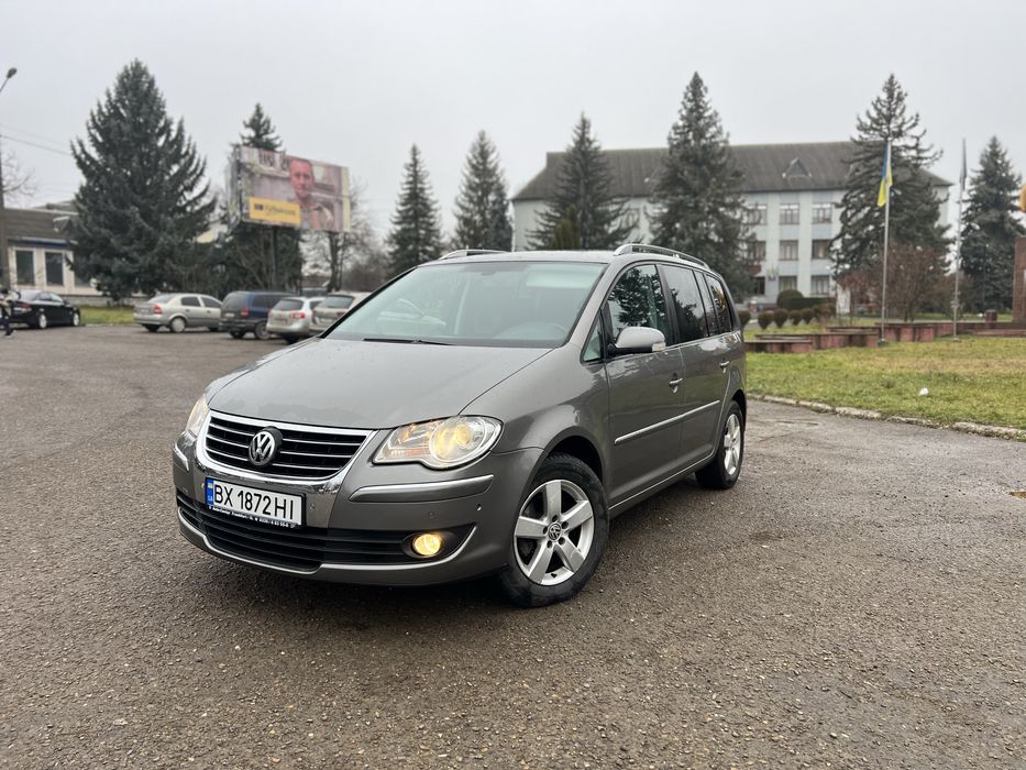 VW Touran 1.9 TDI на АКПП