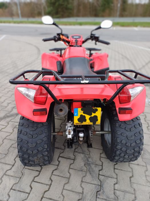 Quad kymco MXU 250
