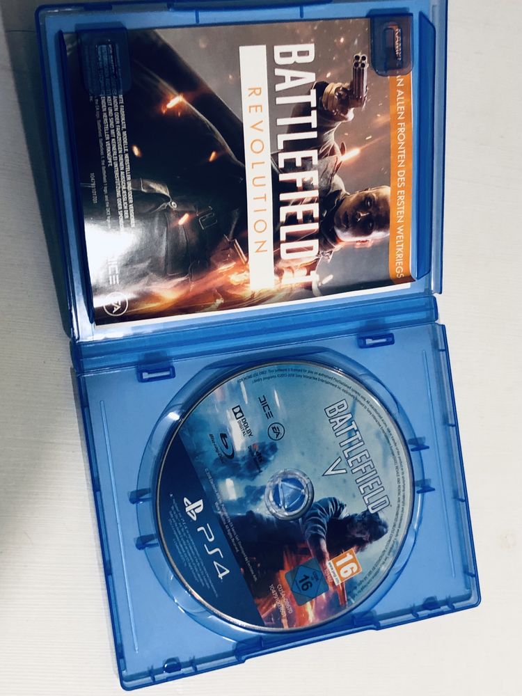 Battlefield V 5 uncut pl gra na ps4 gry playstation ps5 pro ea games