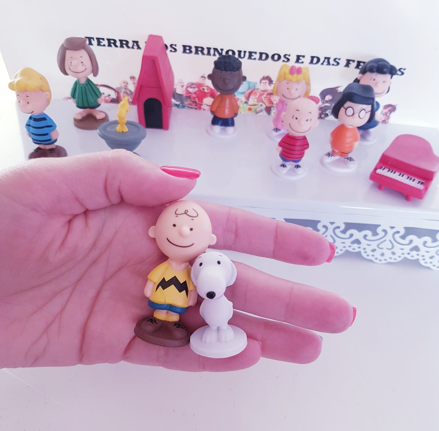 Conjunto 12 pcs Snoopy ( Portes Incluidos)