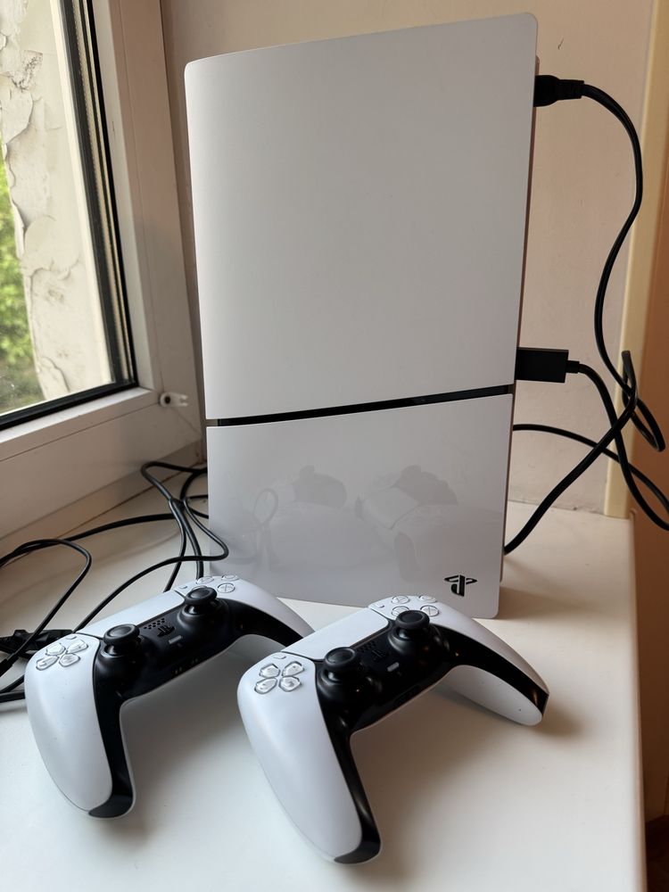 Sony playstation 5 на 1 терабайт