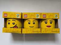 Pojemnik na klocki LEGO głowa mała