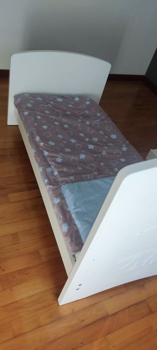 Cama de criança TRAMA