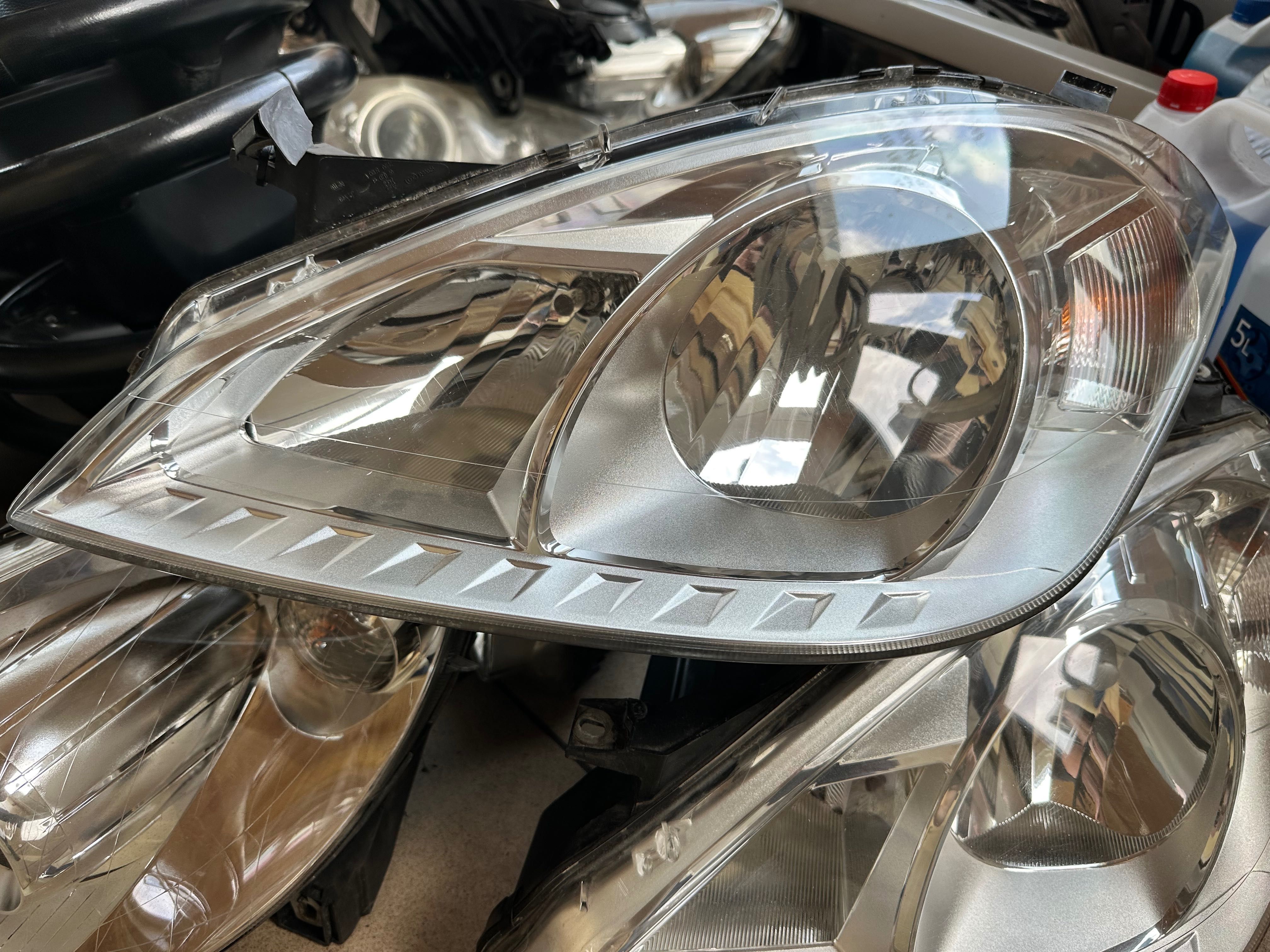 Mercedes A klasa W169 LIFT Lampa reflektor lewa wersja europejska