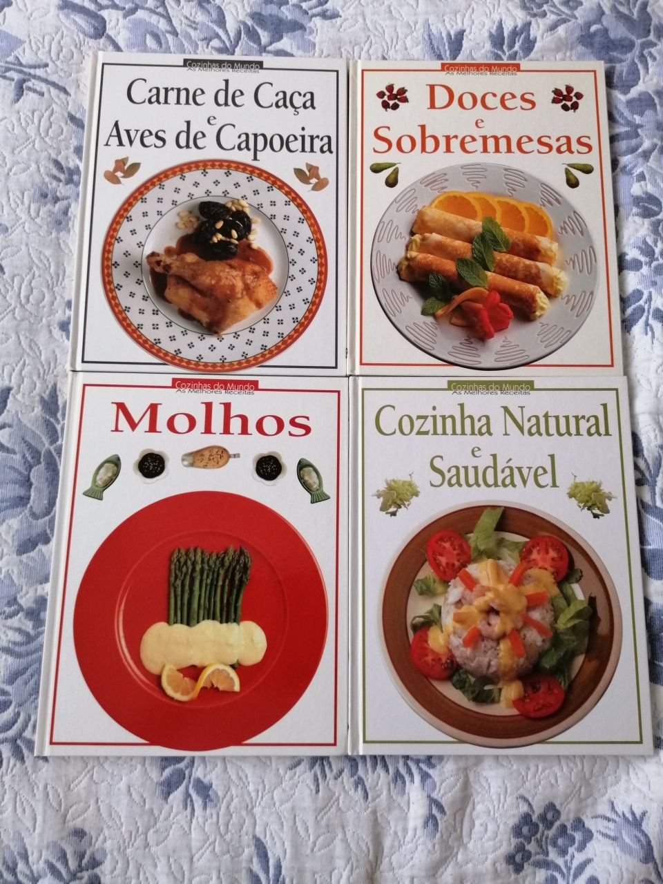 Coleção livros "Cozinhas do Mundo"