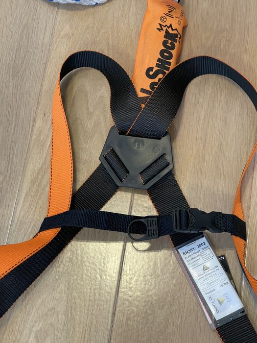 Zestaw asekuracyjny ELARA Delta Plus, Szelki do prac na wysokościach