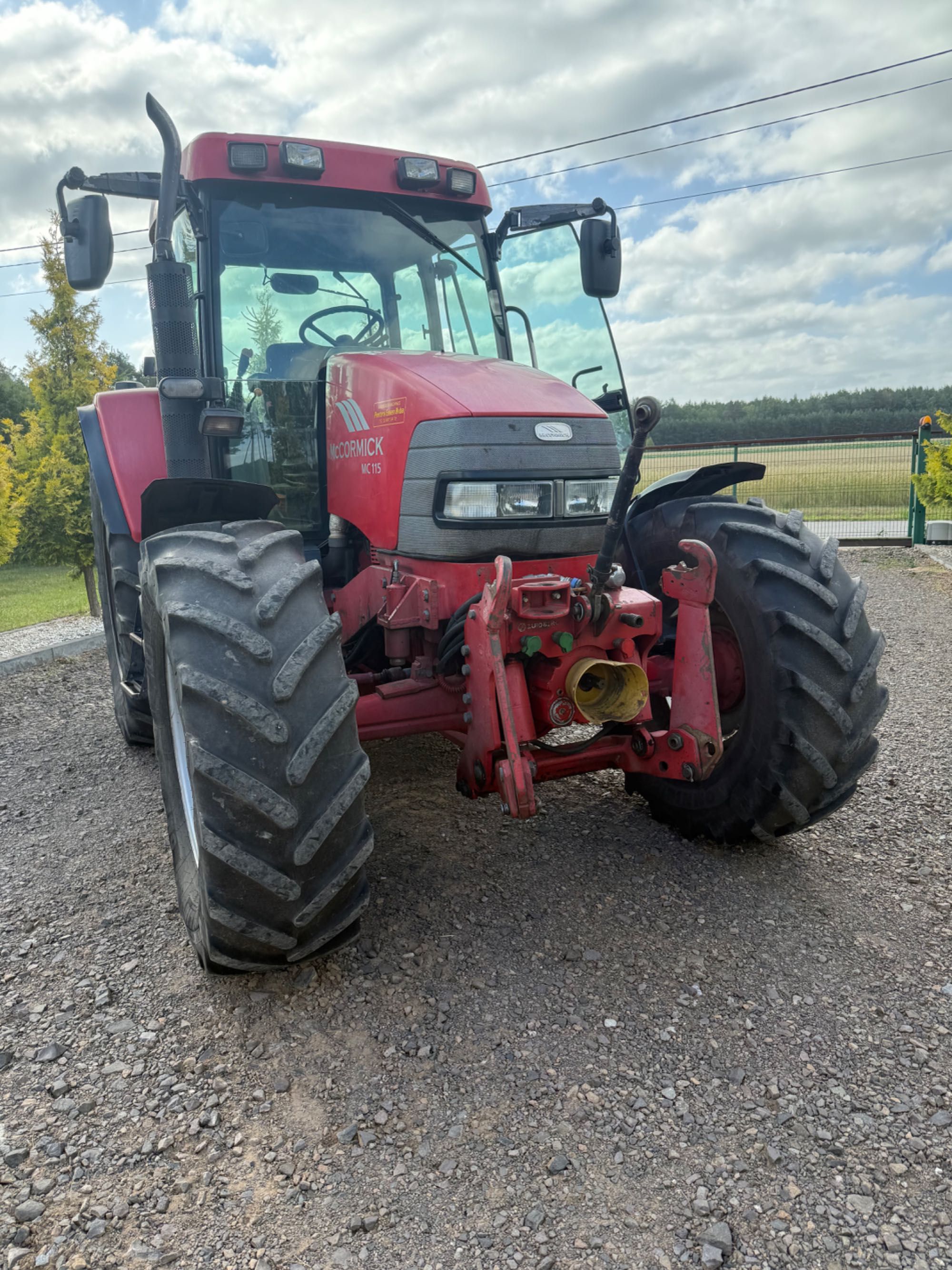 Case mx Mc cormick 115 full opcja stan bardzo dobry