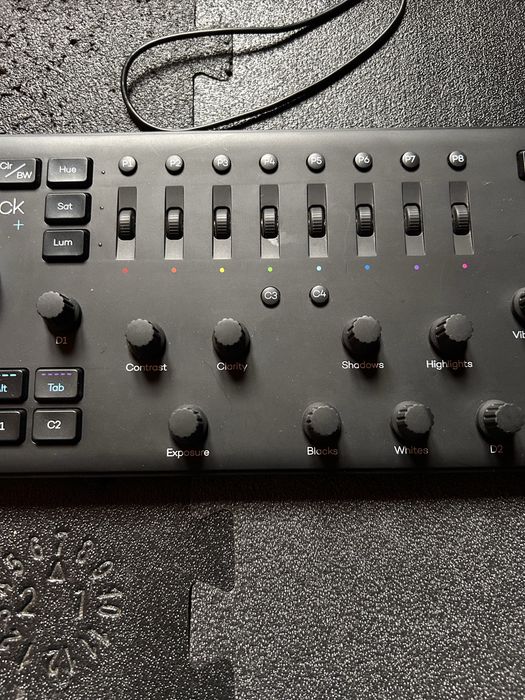 Loupedeck+ teclado de edição como novo