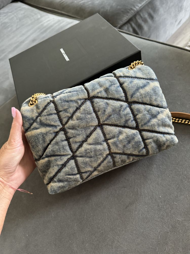 Orginalna torebka Saint Laurent