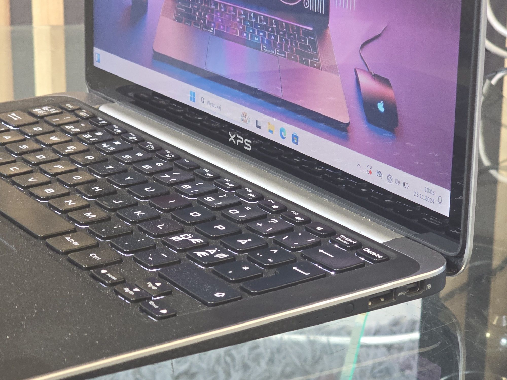 Laptop Dell XPS Intel i7  / SSD 256GB / Windows 11 / Gwarancja