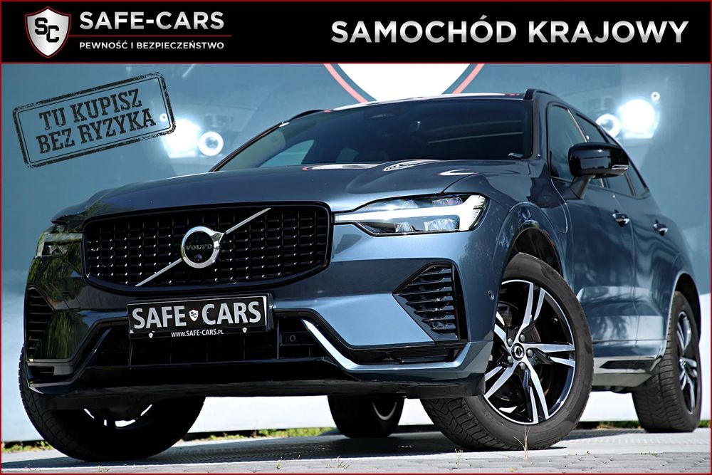 Volvo XC 60 SALON POLSKA / FV23% / Gwarancja ASO / Perfekcyjny /Bezwypadkowy