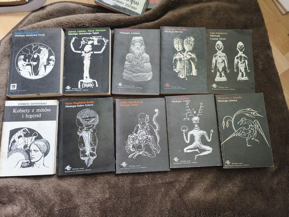 Mitologie świata mitologia Grecji Egiptu Azteków Celtów Afryki Słowian