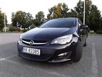 Opel Astra J 1.6 Benzyna 115 km,1 właściciel,bezwypadkowy,śliczny stan