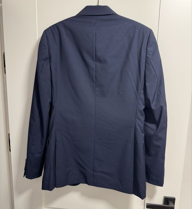 Pako Lorente garnitur granatowy