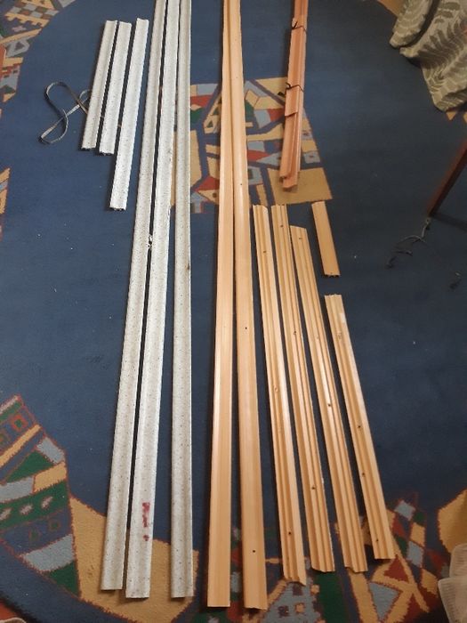 Плинтус пластиковый