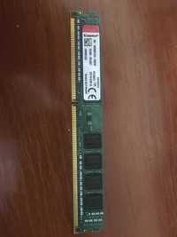 Оперативна пам'ять Kingston DDR3-1600 4096MB PC3-1280