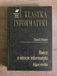 Książka Klasyka Informatyki Algorytmika David Harel jak nowa