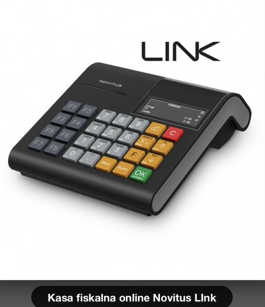 Kasa fiskalna Novitus next online