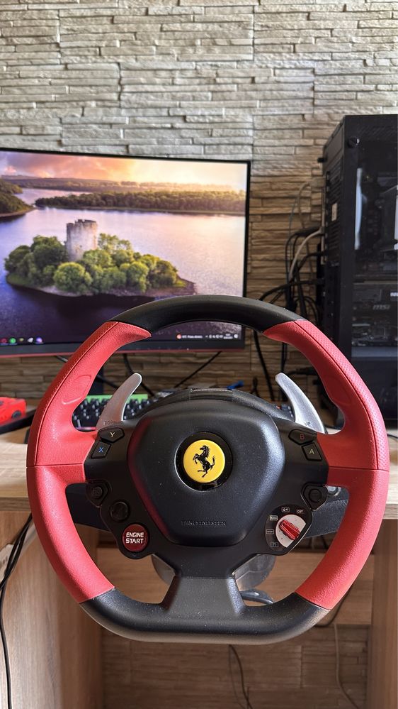 kierownica thrustmaster ferrari 458