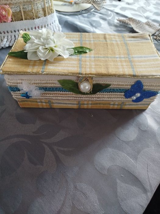 Caixas artesanais personalizadas