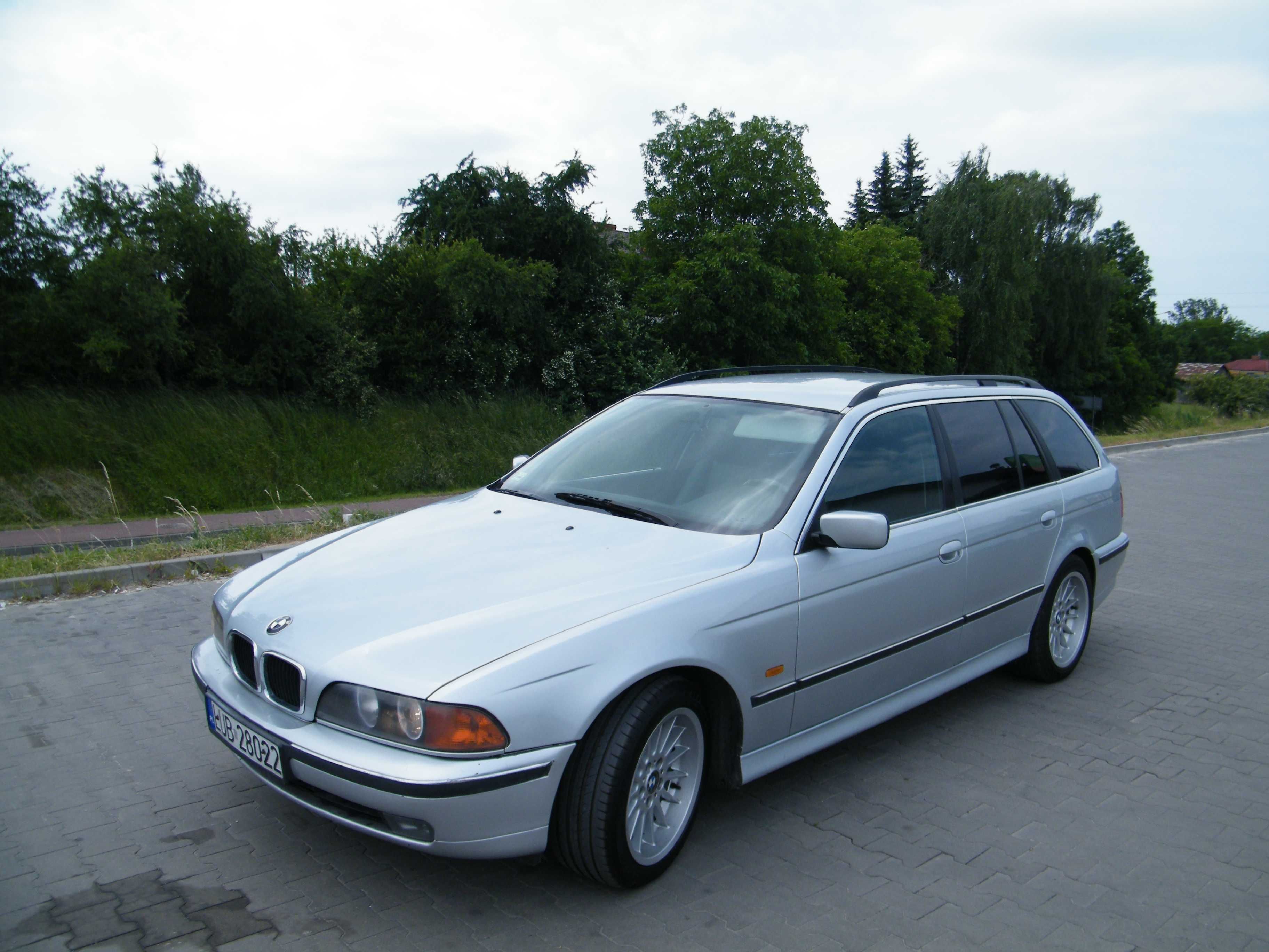 BMW E39 3.0D M57 184KM
