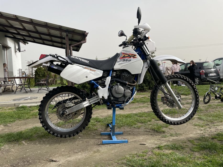 Suzuki dr350 bdb stan