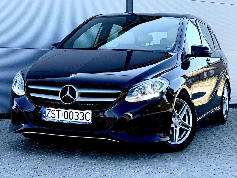 Mercedes-Benz Klasa B Skóra//Grzane Fotele//Tempomat//Navi//Serwis//Zarejestrowany