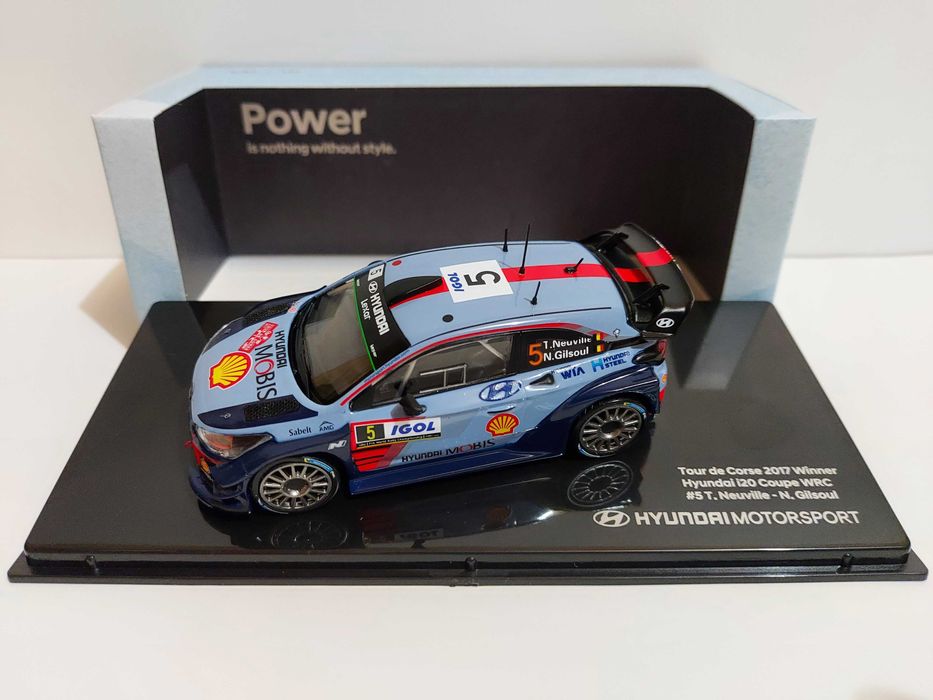Porsche 917K, 936-81, Hyundai i20, Mazda CX-5, Chevrolet, Toyota 1:43