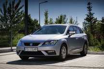 Seat Leon Seat Leon 2.0 TDI 150 KM | 2017 | Garażowany | Przegląd do 18.08.2026