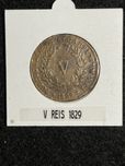 V Reis 1829 ( M.Menor) cobre
