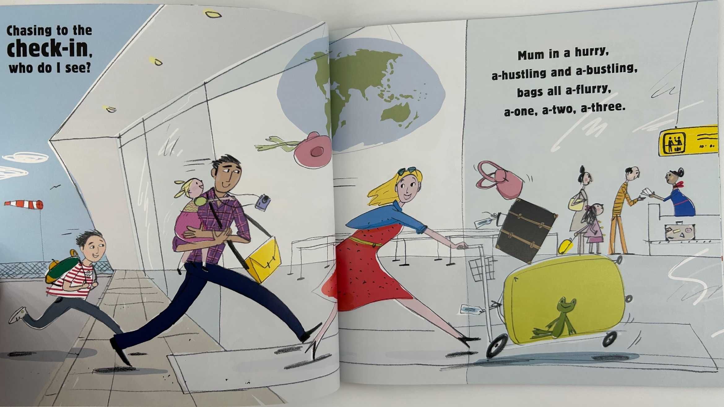 Catch That Plane!	Sally Sutton książka po angielsku dla dzieci