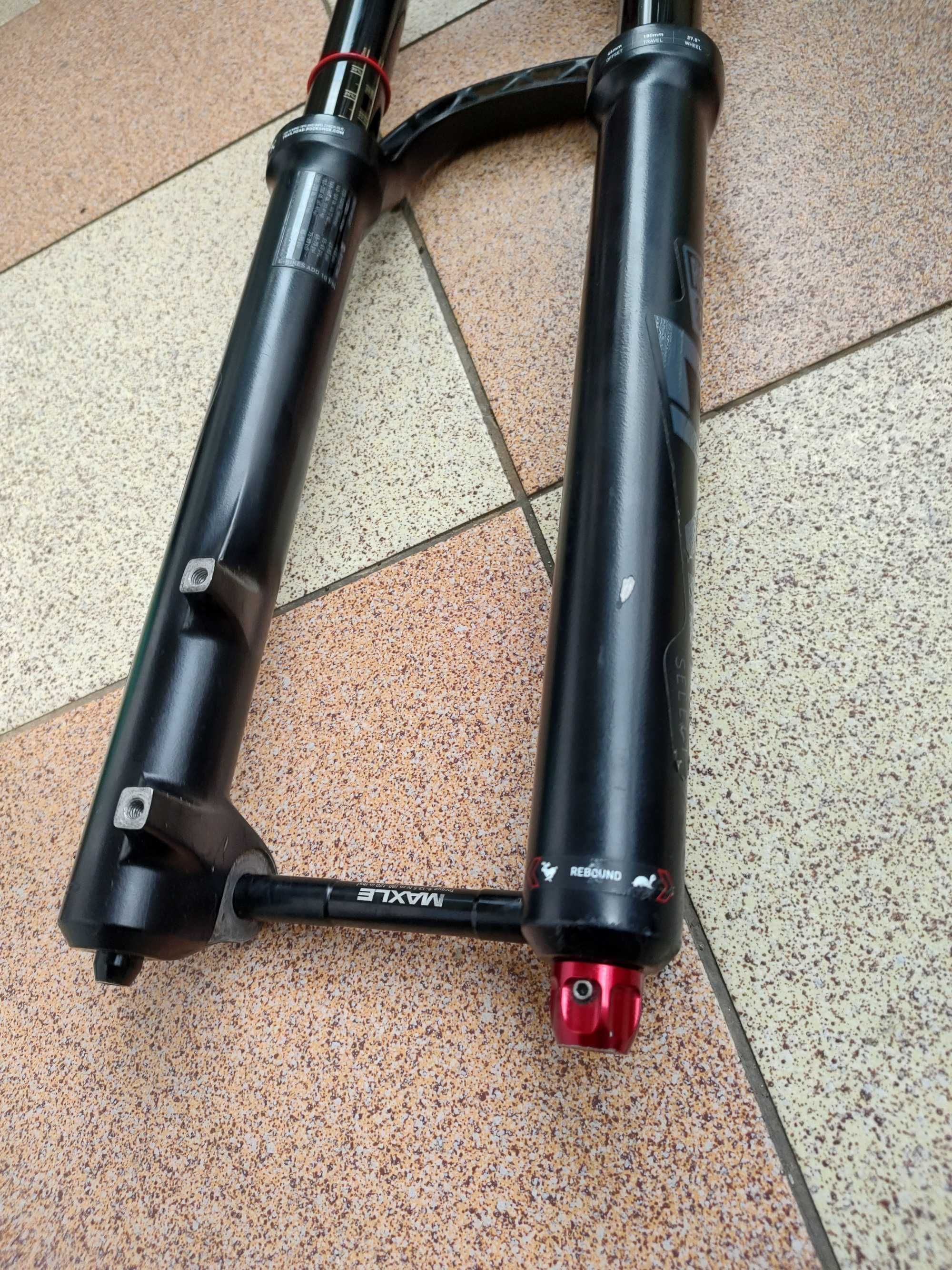 Amortyzator Rock Shox Lyrik 27,5 160mm