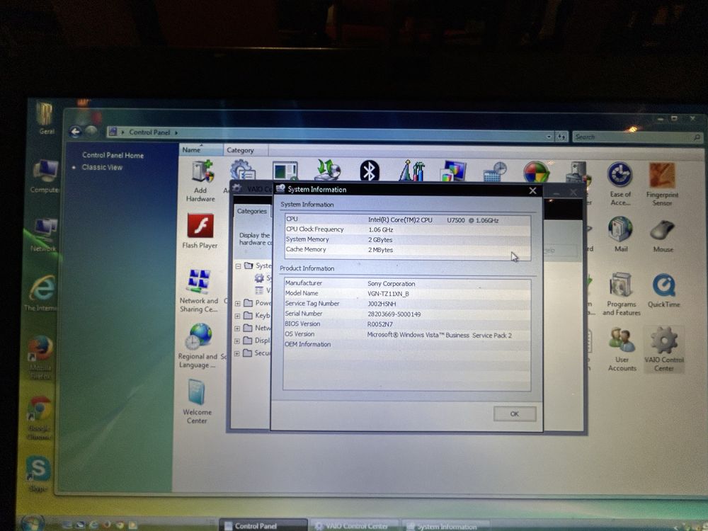 Sony Vaio PCG 4L2M