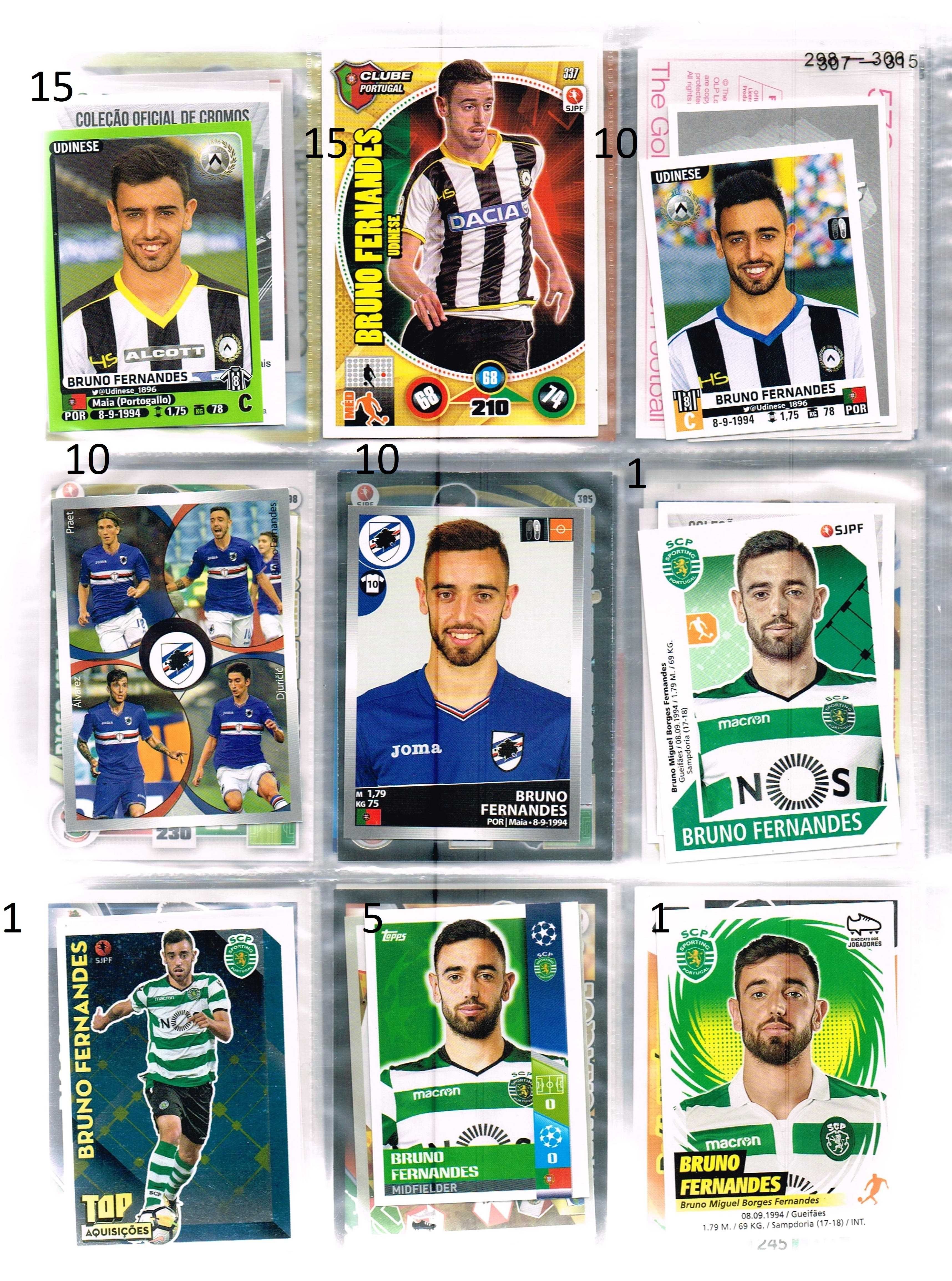 Cromos rookie craques Panini, Ronaldo Messi Mbappe Haland e muito +