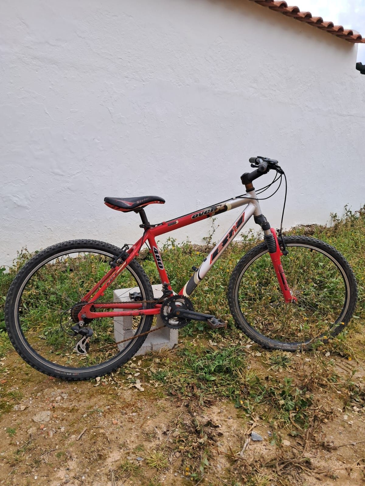 Bicicleta BTT BH over x 480