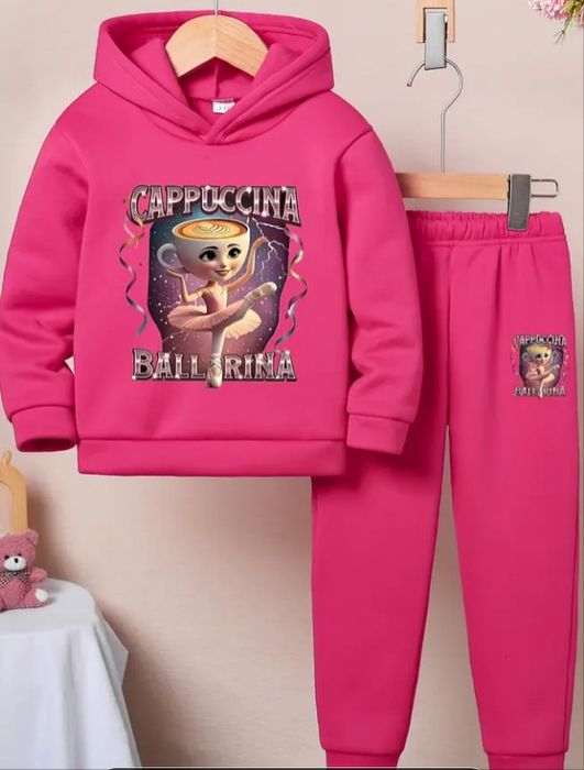 Продам теплый костюм Балерина Капучино