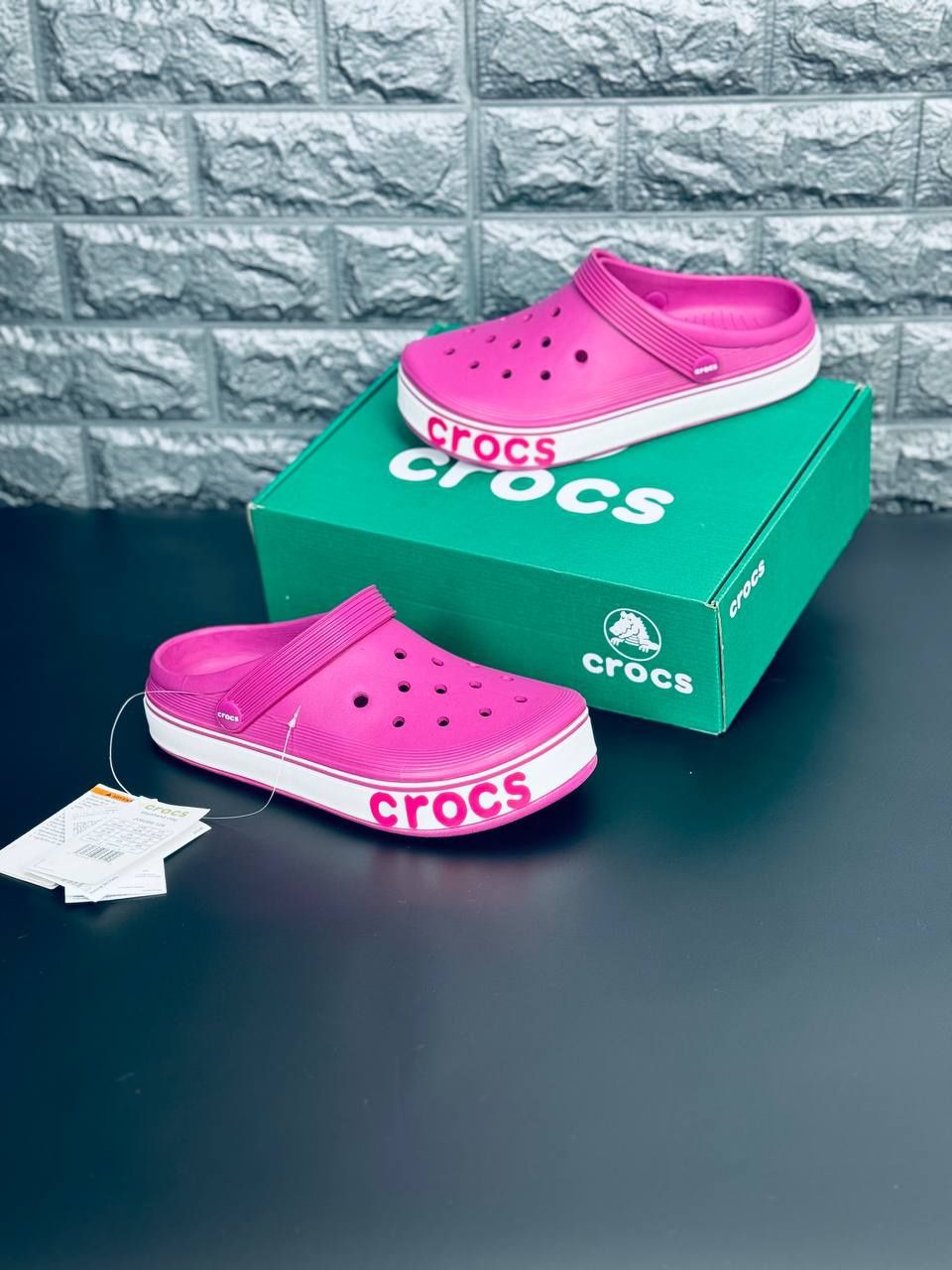 Женские crocs тапочки крокс