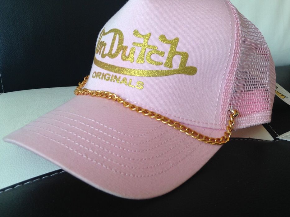 Boné Von Dutch Orignals Cap Trucker rede Snapback Hat Chapéu