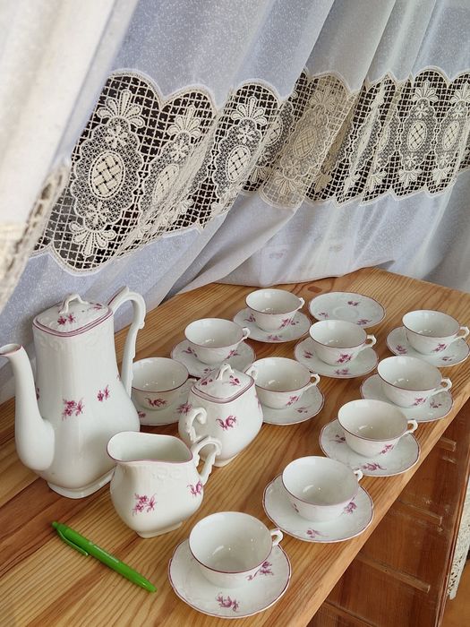 Serviço de chá Vista Alegre