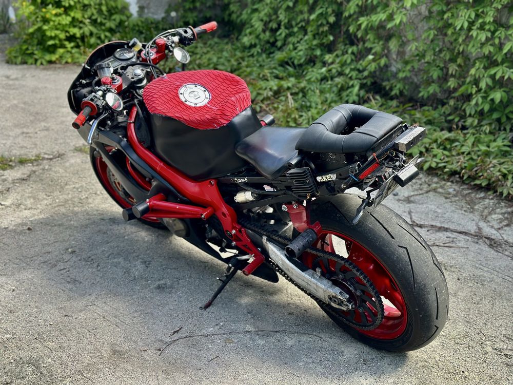 Honda CBR 600 F4i Stunt A2 zamiana
