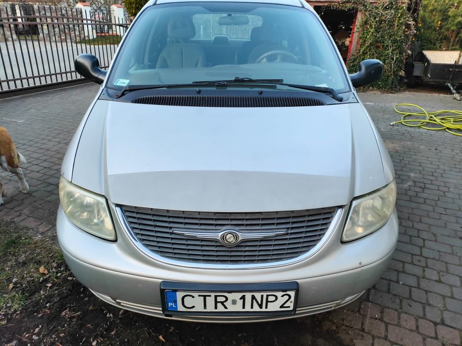 Chrysler voyager 2.5crd