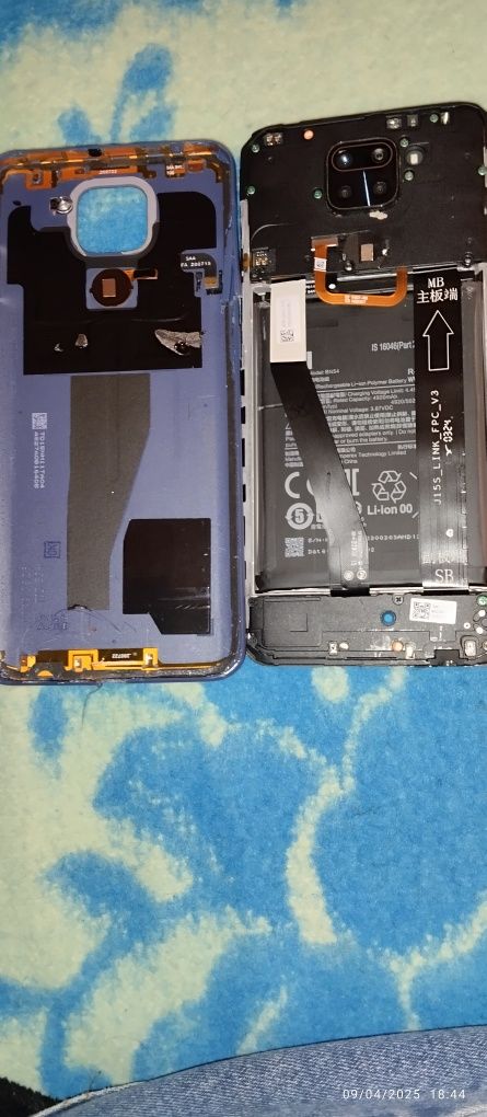 Redmi Note 9 para peças